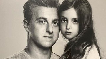 Luciano Huck e sua filha, Eva - Reprodução/Instagram