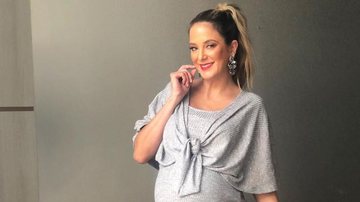 Primeira filha de Ticiane Pinheiro com César Tralli nasce nesta sexta-feira - Reprodução/Instagram