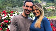 César Tralli e Tici Pinheiro estão casados desde 2017 - Reprodução/Instagram