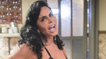 Gretchen interpreta Gina em 'A Dona do Pedaço' - João Miguel Jr./Divulgação/TV Globo