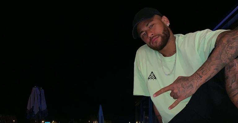 Neymar Jr. é jogador do Paris Saint-Germain, clube de futebol francês - Reprodução/Instagram