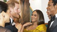 Casal Real encontra Beyoncé e Jay-Z pela primeira vez - Reprodução/Instagram
