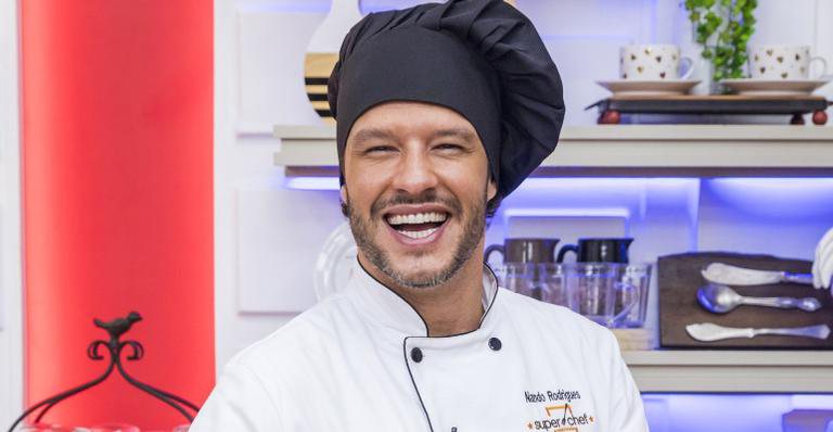 Nando foi o grande vencedor do 'Super Chef Celebridades 2019' - Paulo Belote/Globo