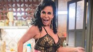Gretchen interpretando Gina em 'A Dona do Pedaço' - Globo/João Miguel Júnior
