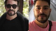 Padre Fábio de Melo e Evaristo Costa - Reprodução/ Instagram
