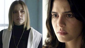 Dalila e Laila são rivais em 'Órfãos da Terra' - Reprodução/TV Globo