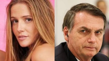 Bolsonaro critica 'Bruna Surfistinha' - Divulgação/Reprodução/Instagram