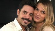 Abel (Pedro Carvalho) e Britney (Glamour Garcia). - Reprodução/ Instagram