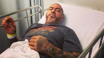 Henrique Fogaça hospitalizado - Reprodução/Instagram