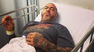 Henrique Fogaça hospitalizado - Reprodução/Instagram