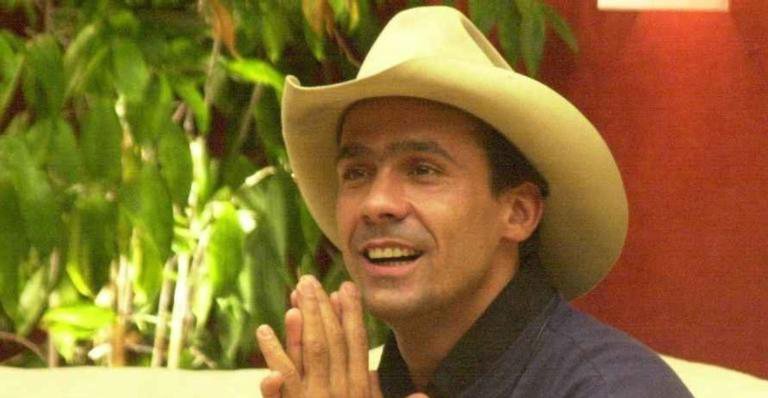 Rodrigo Leonel, o Cowboy do BBB2 - Reprodução/TV Globo