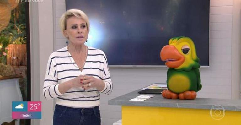 Ana Maria Braga - Reprodução/Tv Globo