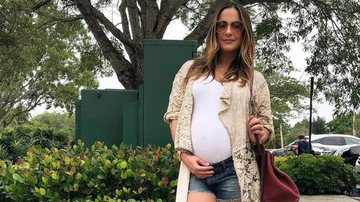 Claudia Leitte comenta dificuldades na reta final da gravidez - Reprodução/Instagram