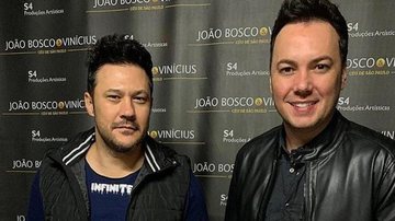 João Bosco e Vinicius - Reprodução/Instagram