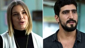 'Órfãos da Terra' é protagonizada por Dalila (Alice Wegmann) e Jamil (Renato Góes) - Reprodução/TV Globo