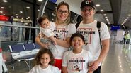 Wesley Safadão se diverte com a família - Reprodução/ Instagram