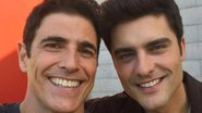 Reynaldo Gianecchini e Guilherme Leicam - Reprodução/Instagram