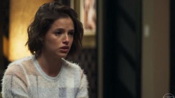 Josiane é interpretada por Agatha Moreira em 'A Dona do Pedaço' - Reprodução/TV Globo