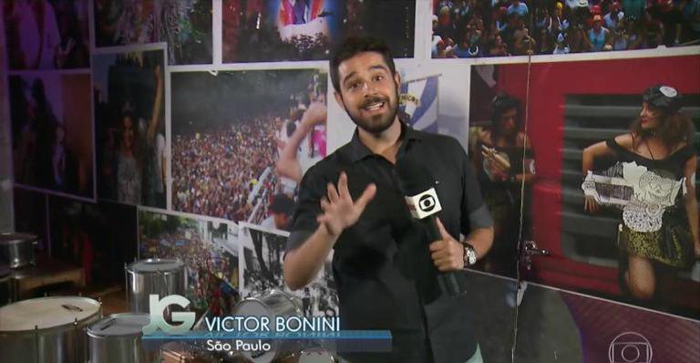 Victor Bonini deixa a TV Globo. - TV Globo