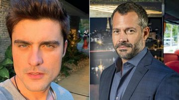 Guilherme Leicam fala de romance com personagem de Malvino Salvador em 'A Dona do Pedaço'. - Instagram/ Globo