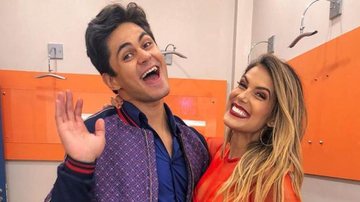 Lucas Veloso e Nathalia Melo se conheceram na edição de 2017 do 'Dança dos Famosos' - Reprodução/Instagram