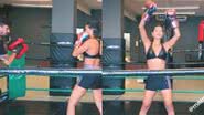 Mariana Rios pratica boxe - Reprodução/Instagram