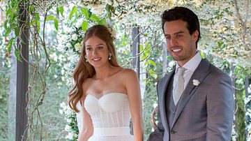 Marina Ruy Barbosa se casou com Alexandre Negrão em 2017 - Reprodução/Instagram