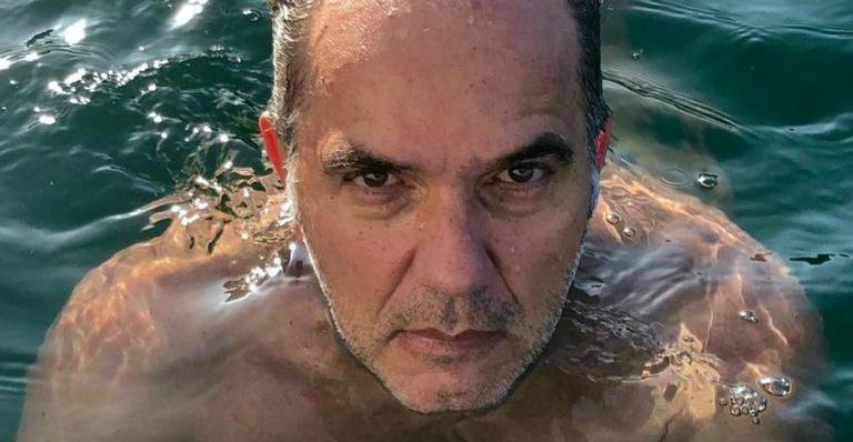 Humberto Martins curte dia de sol no Rio. - Reproduçnao/ Instagram
