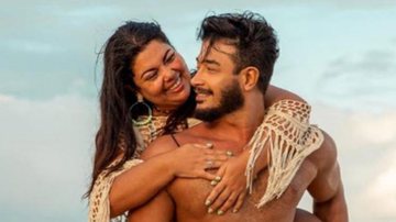 Fabiana Karla e seu noivo, Diogo Mello - Reprodução/Instagram