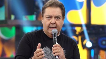 Faustão ficou revoltado durante o 'Domingão do Faustão' - Reprodução/TV Globo