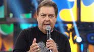 Faustão ficou revoltado durante o 'Domingão do Faustão' - Reprodução/TV Globo