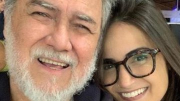 Mari Palma e seu pai, Luiz - Reprodução/ Instagram