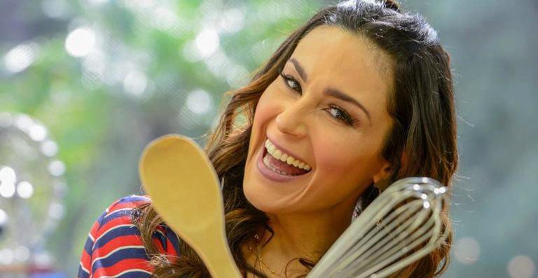 Nadja Haddad é apresentadora do 'Bake Off Brasil'. - Reprodução/ Instagram
