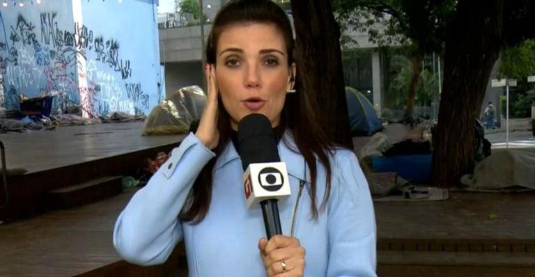 Sabina Simonato - Reprodução/ TV Globo