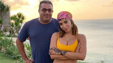 Anitta e seu pai, Mauro Machado - Reprodução/Instagram
