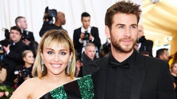 Miley Cyrus e Liam Hemsworth - Reprodução/Instagram
