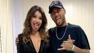 Neymar e Paula Fernandes - Reprodução/Instagram