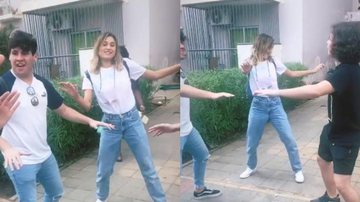 Sasha aprendeu novos passos de dança - Reprodução/Instagram
