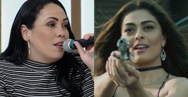 Fabiana Escobar e Juliana Paes como Bibi em 'A Força do Querer'. - RedeTV!/ Globo