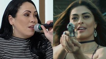 Fabiana Escobar e Juliana Paes como Bibi em 'A Força do Querer'. - RedeTV!/ Globo