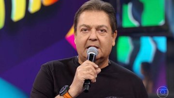 Fausto Silva, apresentador do programa 'Domingão do Faustão' - Divulgação/Globo