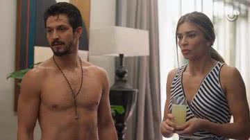 Alberto vai descobrir que Marcos e Paloma tiveram um caso em 'Bom Sucesso'. - Reprodução/ TV Globo
