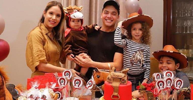 Wesley Safadão celebrou os onze meses do filho caçula - Reprodução/Instagram