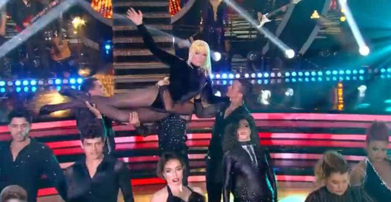 Xuxa faz entrada triunfal no 'Dancing Brasil' - Reprodução/Instagram