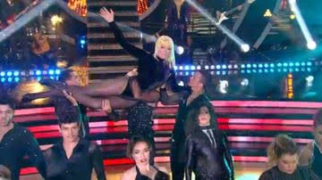 Xuxa faz entrada triunfal no 'Dancing Brasil' - Reprodução/Instagram
