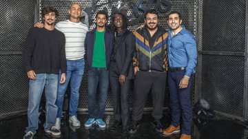 Elenco masculino estreia na 'Dança dos Famosos' - Fabio Rocha/Globo