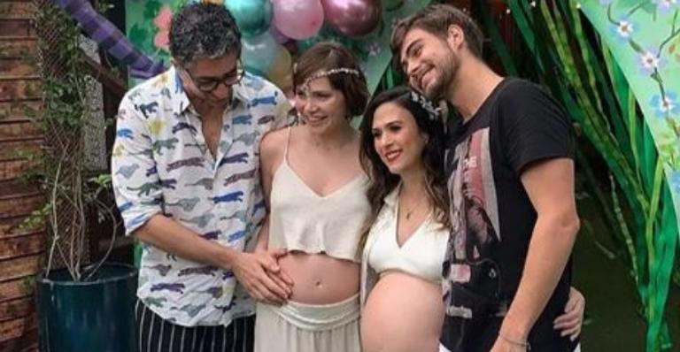 Letícia e Tatá realizaram o chá de bebê juntas - Reproduão/Instagram