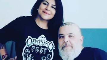 João Gordo e esposa - Reprodução/Instagram