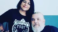 João Gordo e esposa - Reprodução/Instagram