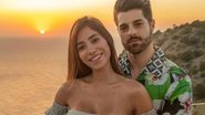 Alok e Romana Novais anunciaram a gravidez em julho - Reprodução/Instagram